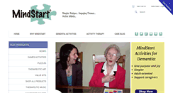 Desktop Screenshot of mind-start.com